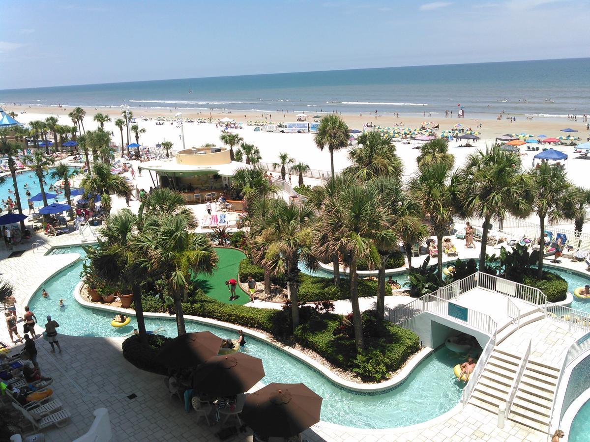 Ocean Walk Resort - Breathtaking Ocean Front View Дейтона-Біч Екстер'єр фото