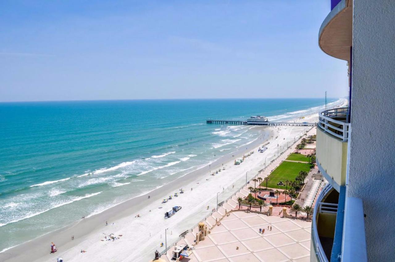 Ocean Walk Resort - Breathtaking Ocean Front View Дейтона-Біч Екстер'єр фото