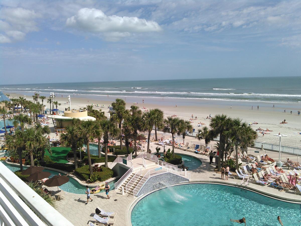 Ocean Walk Resort - Breathtaking Ocean Front View Дейтона-Біч Екстер'єр фото